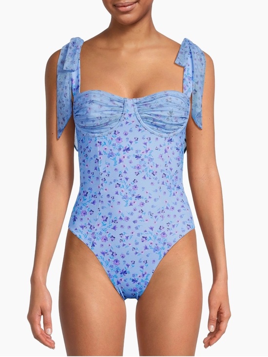 Beach Riot Other - NWT Beach Riot Dede Floral One-Piece Swimsuit Sz XS
